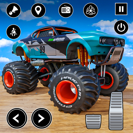 Monster Truck: Mega Ramp Stunt icon