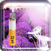 Widget Cigarette Battery icon