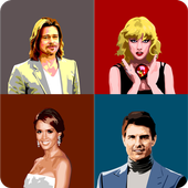 Guess the celeb icon