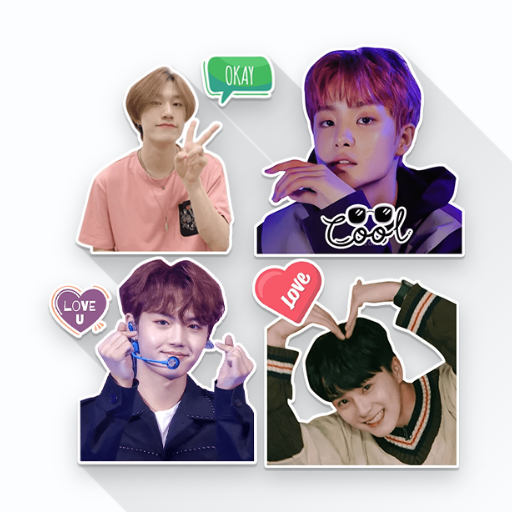 Stiker Wa Treasure Kpop WAStickerApps icon