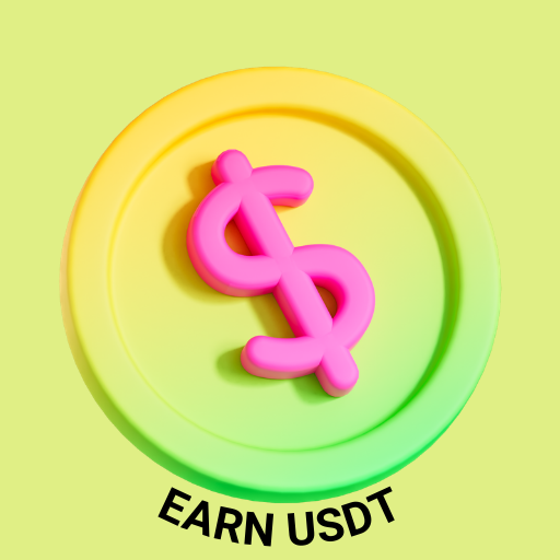 Earn USDT: Play, Win &amp; Get icon