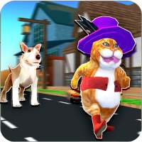 Cat Runner e il mio Tom: Subway Bus surfing