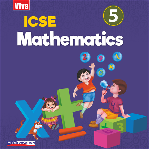 ICSE Mathematics (Class 5) иконка