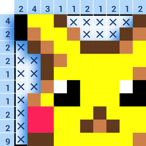 Nonograms - Picture cross number puzzle icon