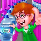 Mineral Water Factory Game for kids icon