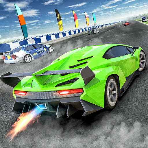 Turbo Car Racing 3D - Fun New Car Games 2021 icon