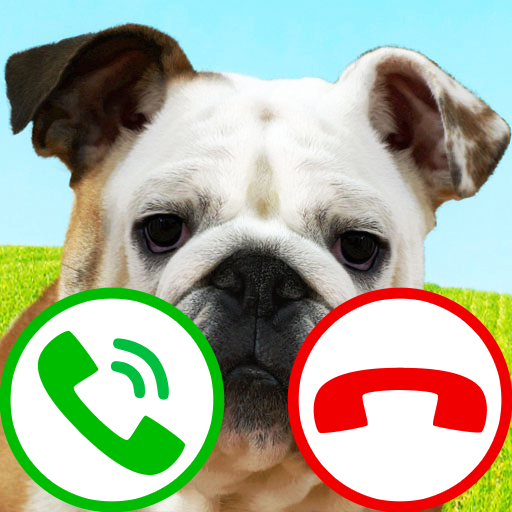 fake call dog game icon