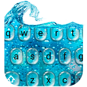 Glaswatertoetsenbord icon