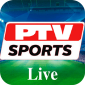 Live PTV Sports Cricket 24/7 icon