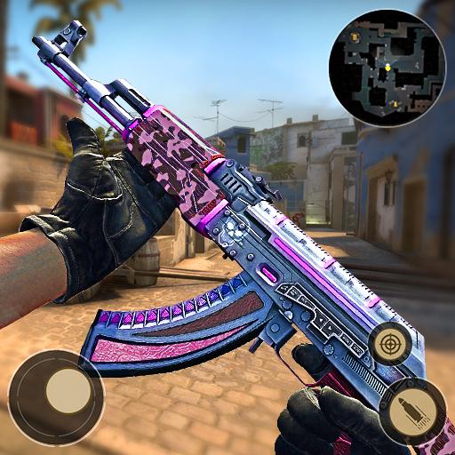 Critical Action Gun Strike: New Shooting Game 2020 icon