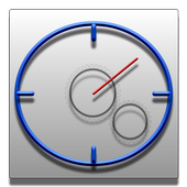 Chronomet timer and stopwatch icon