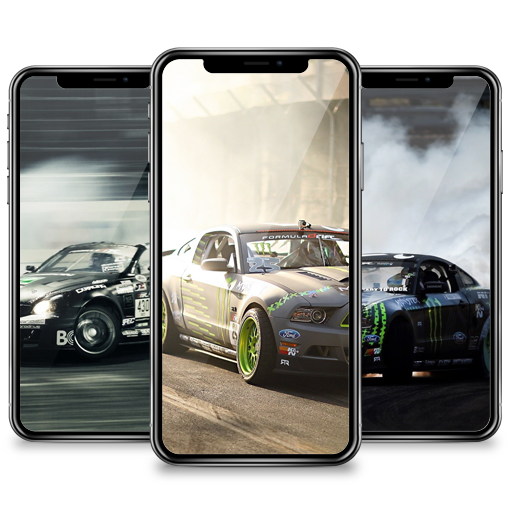 Drifting Car Wallpaper icon