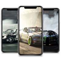 Drifting Car Wallpaper