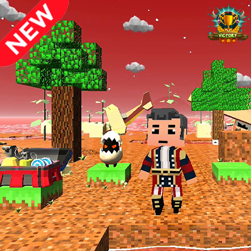 walkthrough Fire Craft : 3D Pixel World icon