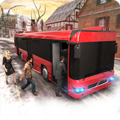 North Tourist City Coach Bus Driving Simulator icon