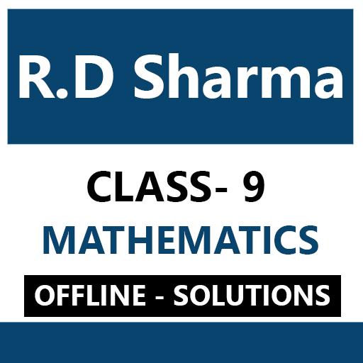 RD Sharma Class 9 Math Solution Offline icon