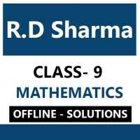 RD Sharma Class 9 Math Solution Offline