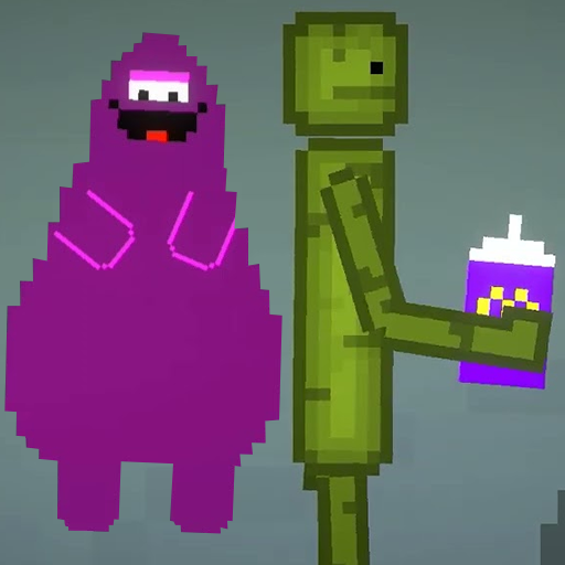 ikon Grimace shake mod melon play