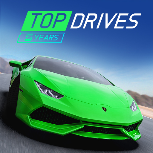 Top Drives – Car Cards Racing icon