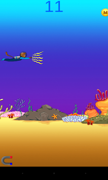 Diving Monkey screenshot 1