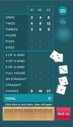 5 Roll screenshot 1