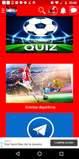 Futbol paraguayo en vivo screenshot 3