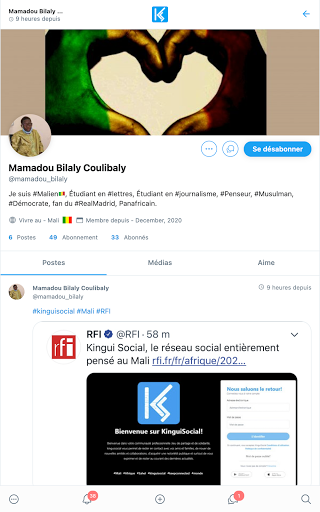 Kingui social screenshot 7