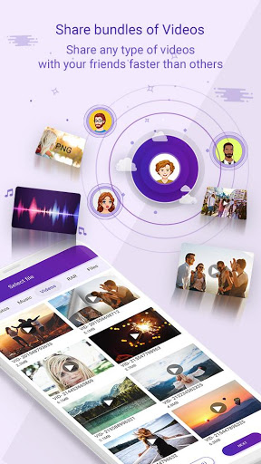 Share Data - File Transfer & Share screenshot 1