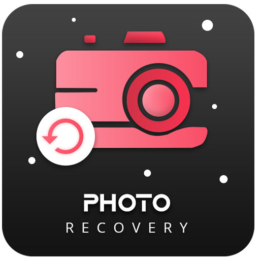Restore Deleted photos- Photo Recovery app icon