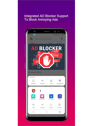 Leo Browser screenshot 6