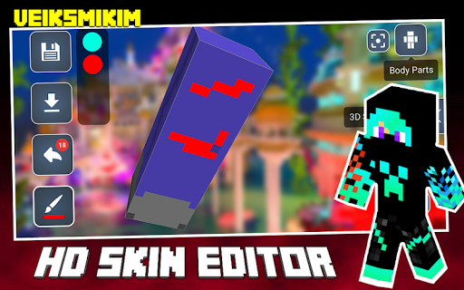 Master Skin Editor 3D for Minecraft 2021 screenshot 3
