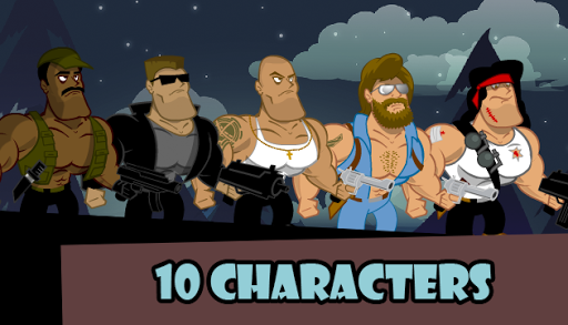 Run and Gun: Action runner screenshot 3