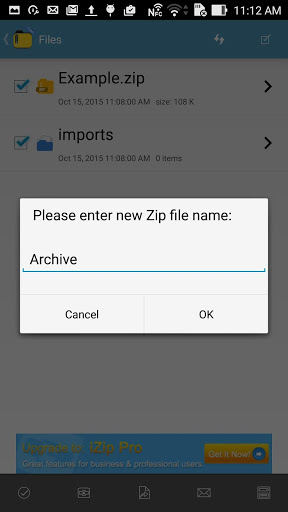 iZip - Zip Unzip Tool 5 تصوير الشاشة