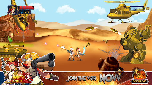 Metal Soldier - Alien Shooting screenshot 3