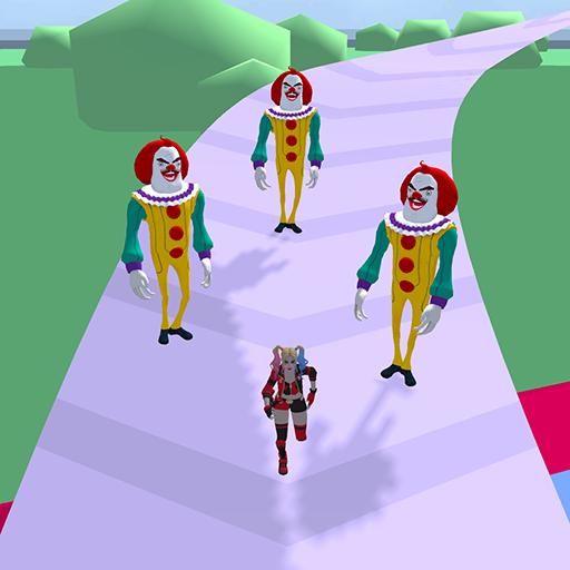 Racing People 3D icon