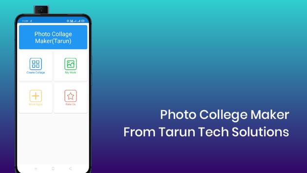 Photo Collage Maker(Tarun): Photo_Editing screenshot 1