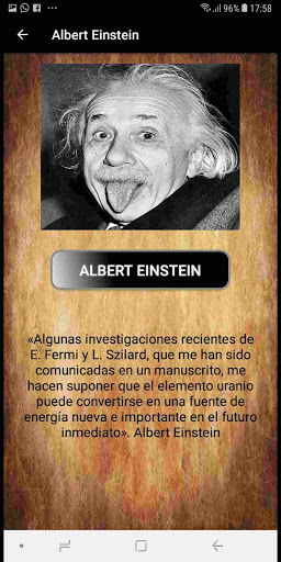 Frases de Albert Einstein screenshot 2