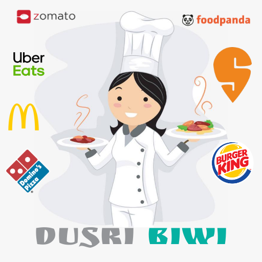 DusriBiwi : Swiggy Zomato etc- All In One Food App icon