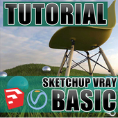 Sketchup Vray Basic Tutorial icon