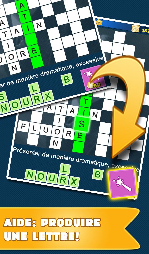 Mots Croisés - Trouve les! screenshot 13