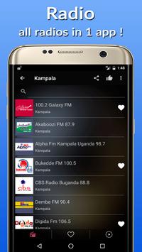 Uganda Radio Stations FM-AM screenshot 1