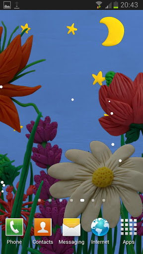 Flowers Live wallpaper HD screenshot 5