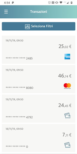 Smart BPER POS 3 تصوير الشاشة