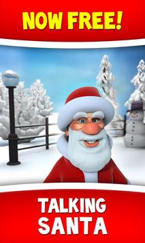 Talking Santa screenshot 1