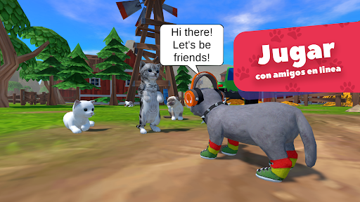 Gato Simulador - Vida Animal screenshot 2