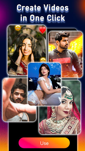 Music & Beat Video Maker:Mivii screenshot 1