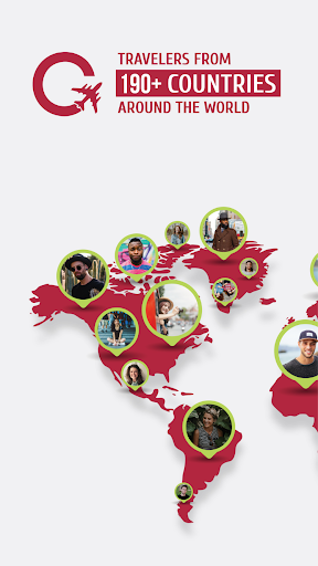 GAFFL - Find A Travel Buddy screenshot 1