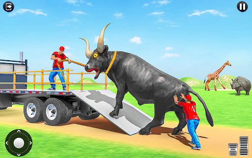 Wild Animals Transport Truck screenshot 6