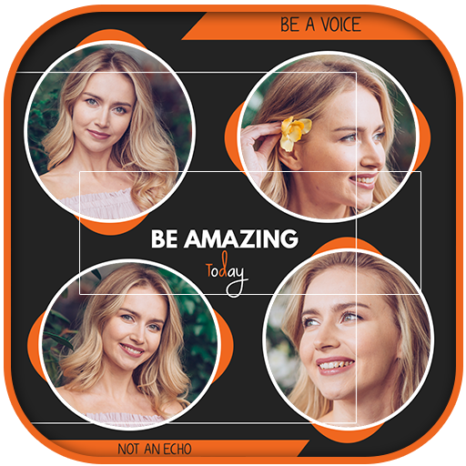 Photo Collage Frames : Photo Editor أيقونة