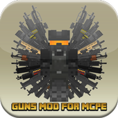 Guns Mod For MCPE icon